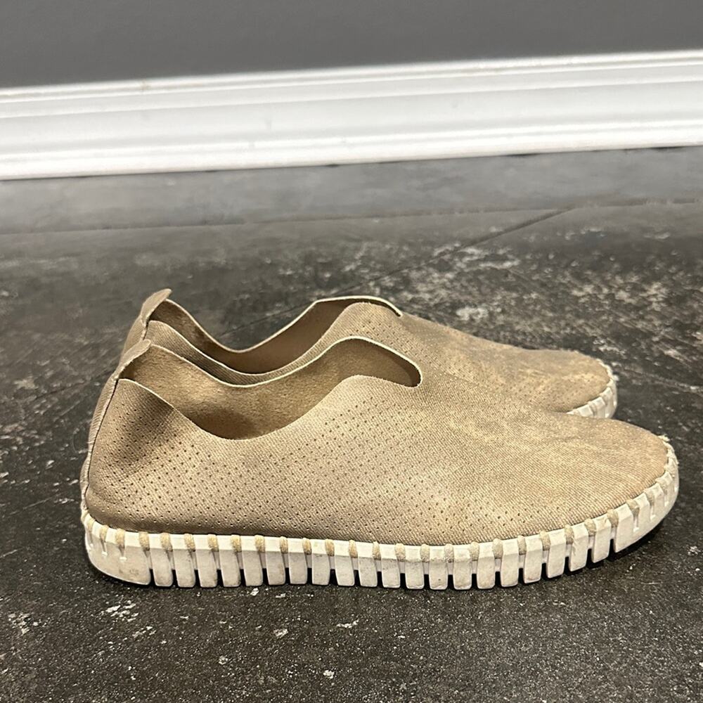Ilse Jacobsen Tulip Shoes in Dark Camel 36